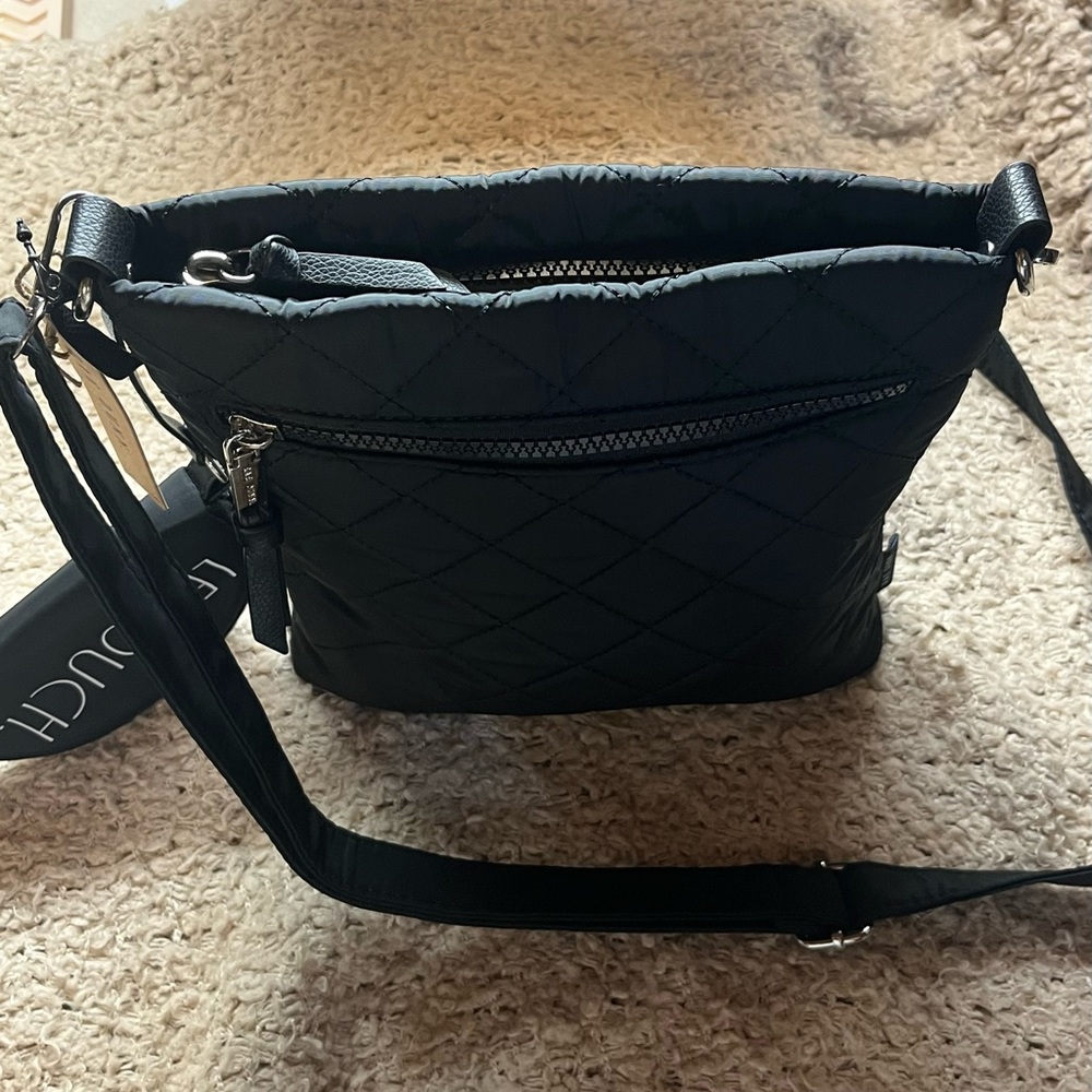 NEW Rae Dunn Quilted Crossbody - Picture 3 of 9